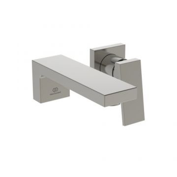 Baterie lavoar incastrata Ideal Standard Extra KIT2, silver storm - Culoare silver storm