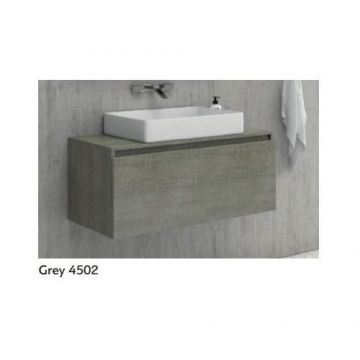 Mobilier Space 80cm Cu Blat Din MDF - Karag - Dimensiune 80x45 cm