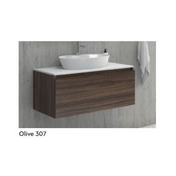 Mobilier Space 80cm Cu Blat Din MDF - Karag - Dimensiune 80x45 cm